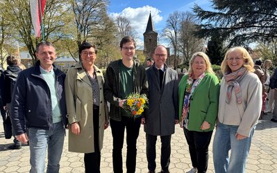 Neuer Jugendpfleger - Gemeinde Hagen a.T.W. Neuer Jugendpfleger