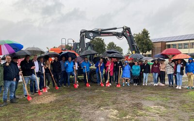 Spatenstich Kita Goldbachtal - Gemeinde Hagen a.T.W. Spatenstich Kita Goldbachtal
