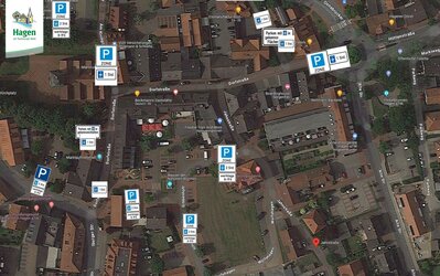 Parkscheibenregelung - Gemeinde Hagen a.T.W. Parkscheibenregelung