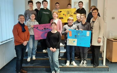 Schüleraustausch nach Barczewo - Gemeinde Hagen a.T.W. Schüleraustausch nach Barczewo