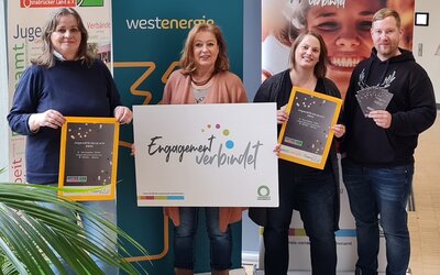 Jugendförderpreis 2024 - Landkreis Osnabrück Jugendförderpreis 2024