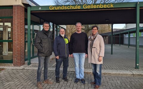 Neuer Hausmeister an der Grundschule Gellenbeck_CC_Gemeinde Hagen a