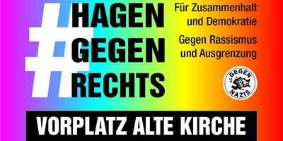 Hagen gegen rechts - Gemeinde Hagen a.T.W. Hagen gegen rechts