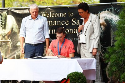 Olympiasieger Frederic Wandres