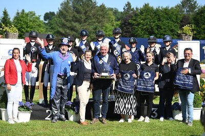 Future Champions Hagen: Zweimal Gold im Dressur-Nationenpreis - © Mirka Nilkens Pferdefotografie Future Champions Hagen: Zweimal Gold im Dressur-Nationenpreis