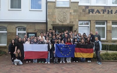 Schüleraustausch Polen_CC_Gemeinde Hagen a - Gemeinde Hagen a.T.W. Schüleraustausch Polen_CC_Gemeinde Hagen a