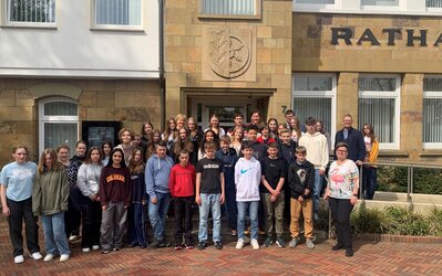 Schüleraustausch Barczewo 2023 - Gemeinde Hagen a.T.W. Schüleraustausch Barczewo 2023