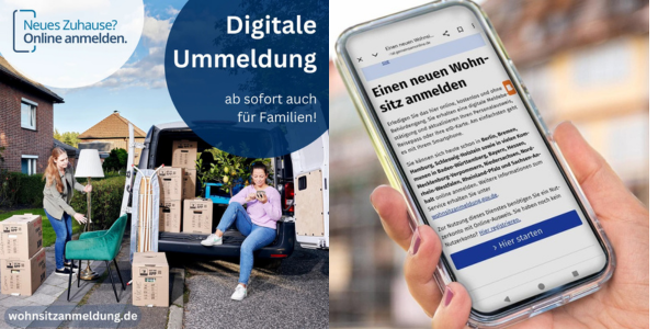 Elektronische Wohnsitzanmeldung