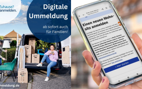 Elektronische Wohnsitzanmeldung