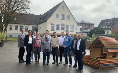 Einsegnung der Kita Im Goldbachtal - Gemeinde Hagen a.T.W. Einsegnung der Kita Im Goldbachtal