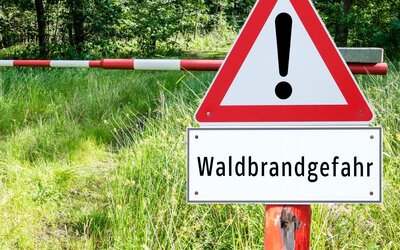 Waldbrandgefahr 2022 - Landkreis Osnabrück Waldbrandgefahr 2022