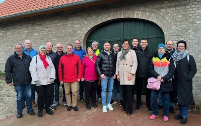 2024_03_11 Besuch des neuen Heimatmuseums - Gemeinde Hagen a.T.W. 2024_03_11 Besuch des neuen Heimatmuseums