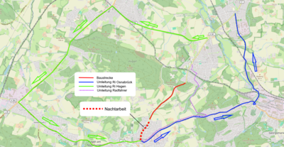 UmleitungK301 - Gemeinde Hagen a.T.W. UmleitungK301