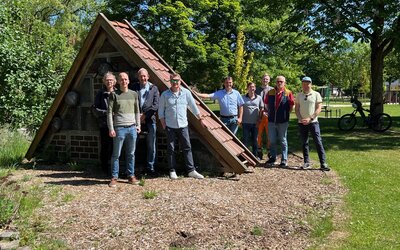 Label Stadtgrün - Gemeinde Hagen a.T.W. Label Stadtgrün