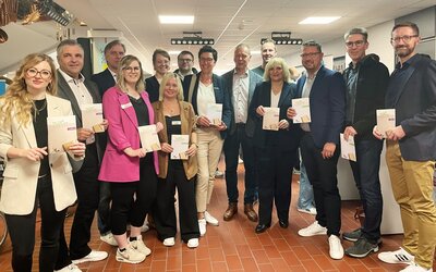 Talent trifft Ausbildung - Stadt Georgsmarienhütte_Niklas Otten Talent trifft Ausbildung