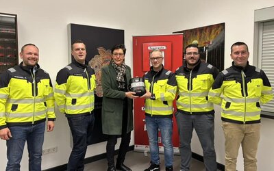 First Responder der Ortsfeuerwehr Hagen - Ortsfeuerwehr Hagen a.T.W. First Responder der Ortsfeuerwehr Hagen