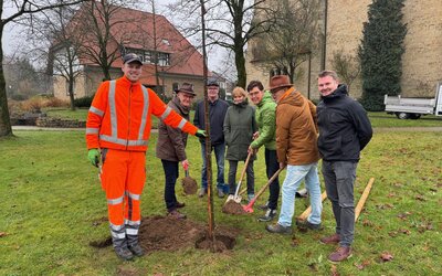 Baumpflanzaktion 2025 - Gemeinde Hagen a.T.W. Baumpflanzaktion 2025