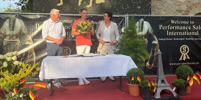 Empfang Olympiasieger - Gemeinde Hagen a.T.W. Empfang Olympiasieger