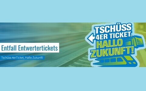 Entfall Entwertertickets