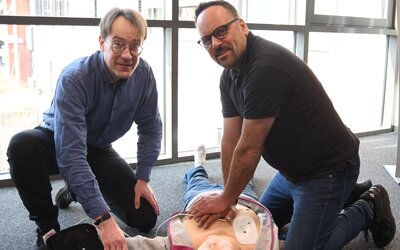 Digitales Kataster für Defibrillatoren - Landkreis Osnabrück_Henning Müller-Detert Digitales Kataster für Defibrillatoren