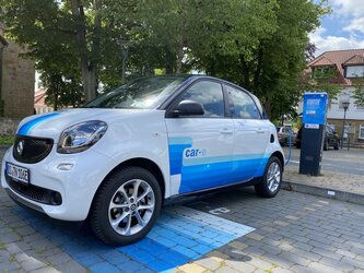 E-Car Sharing Ladestation