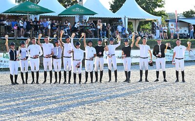 Europameisterschaft - Foto Rüchel Europameisterschaft