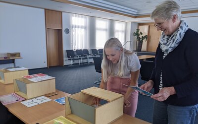 Demenzparcours - Gemeinde Hagen a.T.W. Demenzparcours
