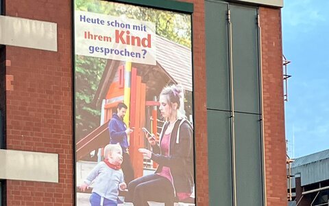 Heute schon mit Ihrem Kind gesprochen