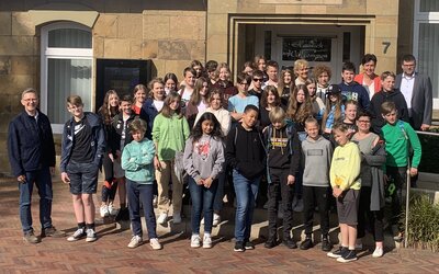 Schüleraustausch 2022 Barczewo in Hagen - Gemeinde Hagen a.T.W. Schüleraustausch 2022 Barczewo in Hagen