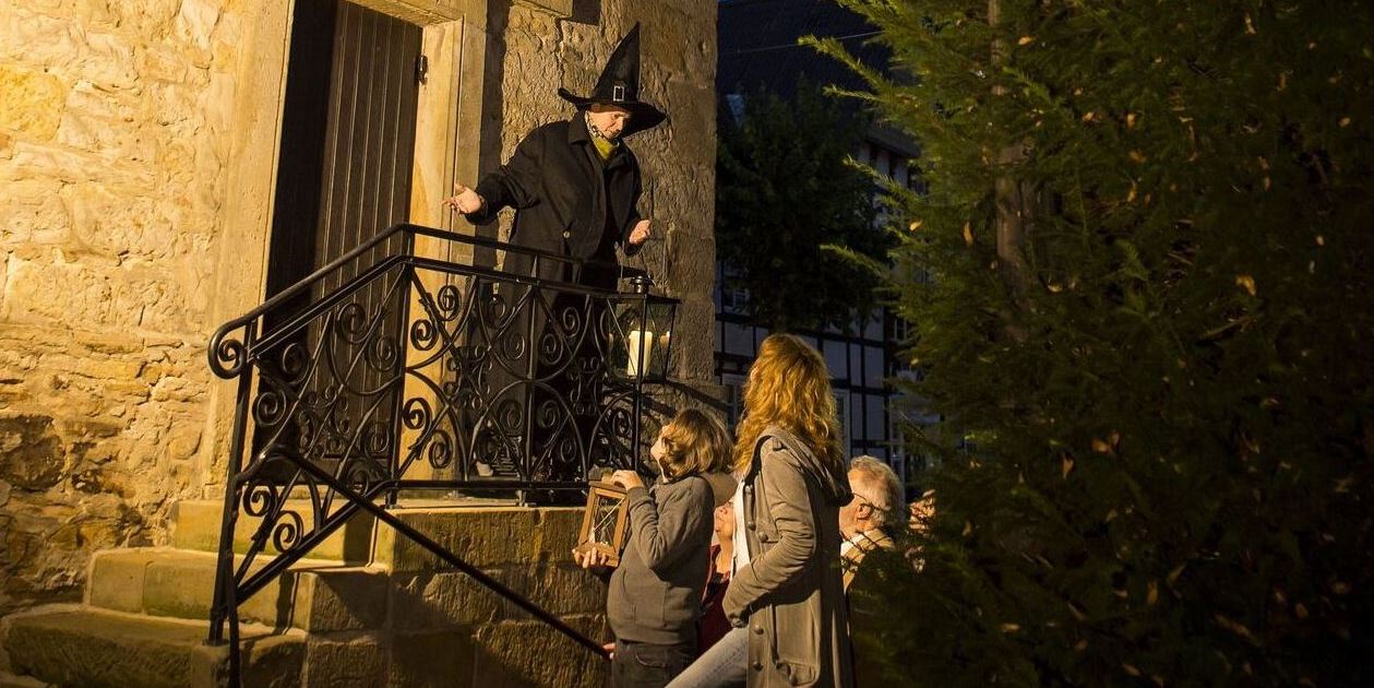 Schauriger Rundgang zu Halloween am 31.10.2025